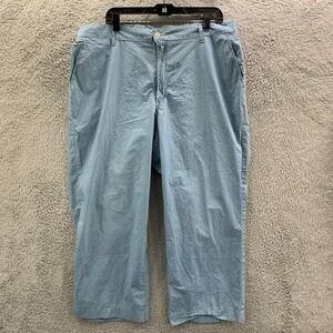 BILLS KHAKIS Pants Mens Size 40 x 26 Cotton Parker Lightweight Blue
